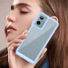 Phonesta Acrylic Hybrid Back Cover Hülle für Motorola Moto G05 / Moto E15 - Blau 7