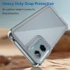 Phonesta Acrylic Hybrid Back Cover Hülle für Motorola Moto G05 / Moto E15 - Transparent 3