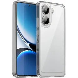 Phonesta Acrylic Hybrid Back Cover Hülle für Xiaomi Poco X7 Pro - Transparent