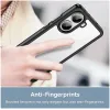 Phonesta Acrylic Hybrid Back Cover Hülle für Xiaomi Poco X7 Pro - Schwarz 5