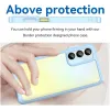 Phonesta Acrylic Hybrid Back Cover Hülle für Samsung Galaxy A26 - Blau 4