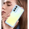 Phonesta Acrylic Hybrid Back Cover Hülle für Samsung Galaxy A26 - Blau 7