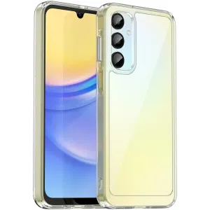Phonesta Acrylic Hybrid Back Cover Hülle für Samsung Galaxy A26 - Transparent