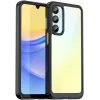 Phonesta Acrylic Hybrid Back Cover Hülle für Samsung Galaxy A26 - Schwarz