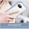 Phonesta Acrylic Hybrid Back Cover Hülle für Google Pixel 9a - Blau 4