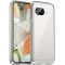Phonesta Acrylic Hybrid Back Cover Hülle für Google Pixel 9a - Transparent