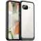 Phonesta Acrylic Hybrid Back Cover Hülle für Google Pixel 9a - Schwarz