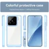 Phonesta Acrylic Hybrid Back Cover Hülle für Xiaomi 15 - Blau 8