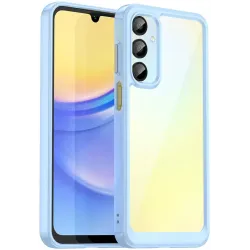 Phonesta Acrylic Hybrid Back Cover Hülle für Samsung Galaxy A16 - Blau