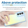 Phonesta Acrylic Hybrid Back Cover Hülle für Samsung Galaxy A16 - Blau 4