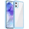 Phonesta Acrylic Hybrid Back Cover Hülle für Samsung Galaxy A06 4G - Blau