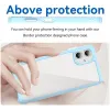 Phonesta Acrylic Hybrid Back Cover Hülle für Samsung Galaxy A06 4G - Blau 4