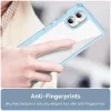 Phonesta Acrylic Hybrid Back Cover Hülle für Samsung Galaxy A06 4G - Blau 5