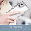Phonesta Acrylic Hybrid Back Cover Hülle für Samsung Galaxy A06 4G - Transparent 5