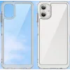 Phonesta Acrylic Hybrid Back Cover Hülle für Samsung Galaxy A06 4G - Transparent 8