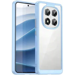 Phonesta Acrylic Hybrid Back Cover Hülle für Xiaomi Redmi Note 14 Pro 5G / Xiaomi Poco X7 - Blau
