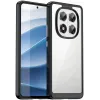 Phonesta Acrylic Hybrid Back Cover Hülle für Xiaomi Redmi Note 14 Pro 5G / Xiaomi Poco X7 - Schwarz