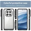 Phonesta Acrylic Hybrid Back Cover Hülle für Xiaomi Redmi Note 14 Pro 5G / Xiaomi Poco X7 - Schwarz 8