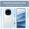 Phonesta Acrylic Hybrid Back Cover Hülle für Xiaomi Redmi Note 14 Pro Plus - Blau 2