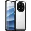 Phonesta Acrylic Hybrid Back Cover Hülle für Xiaomi Redmi Note 14 Pro Plus - Schwarz