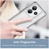 Phonesta Acrylic Hybrid Back Cover Hülle für Xiaomi Redmi Note 14 5G - Transparent 5