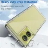 Phonesta Acrylic Hybrid Back Cover Hülle für Motorola Moto G85 - Transparent 2