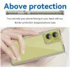 Phonesta Acrylic Hybrid Back Cover Hülle für Motorola Moto G85 - Transparent 3