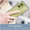 Phonesta Acrylic Hybrid Back Cover Hülle für Motorola Moto G85 - Transparent 4