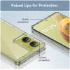 Phonesta Acrylic Hybrid Back Cover Hülle für Motorola Moto G85 - Transparent 5