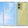 Phonesta Acrylic Hybrid Back Cover Hülle für Motorola Moto G85 - Transparent 7