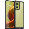 Phonesta Acrylic Hybrid Back Cover Hülle für Motorola Moto G85 - Schwarz 0