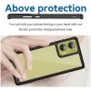 Phonesta Acrylic Hybrid Back Cover Hülle für Motorola Moto G85 - Schwarz 3