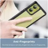 Phonesta Acrylic Hybrid Back Cover Hülle für Motorola Moto G85 - Schwarz 4