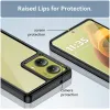 Phonesta Acrylic Hybrid Back Cover Hülle für Motorola Moto G85 - Schwarz 5