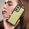 Phonesta Acrylic Hybrid Back Cover Hülle für Motorola Moto G85 - Schwarz 6