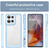 Phonesta Acrylic Hybrid Back Cover Hülle für Motorola Moto G75 - Blau 1