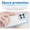 Phonesta Acrylic Hybrid Back Cover Hülle für Motorola Moto G75 - Blau 3