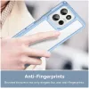 Phonesta Acrylic Hybrid Back Cover Hülle für Motorola Moto G75 - Blau 4