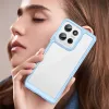Phonesta Acrylic Hybrid Back Cover Hülle für Motorola Moto G75 - Blau 6
