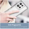 Phonesta Acrylic Hybrid Back Cover Hülle für Motorola Moto G75 - Transparent 4