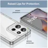 Phonesta Acrylic Hybrid Back Cover Hülle für Motorola Moto G75 - Transparent 5