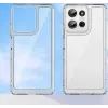 Phonesta Acrylic Hybrid Back Cover Hülle für Motorola Moto G75 - Transparent 7