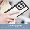 Phonesta Acrylic Hybrid Back Cover Hülle für Motorola Moto G75 - Schwarz 4