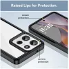 Phonesta Acrylic Hybrid Back Cover Hülle für Motorola Moto G75 - Schwarz 5