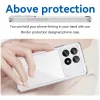 Phonesta Acrylic Hybrid Back Cover Hülle für Xiaomi Poco X6 Pro - Transparent 4