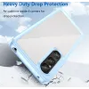 Phonesta Acrylic Hybrid Back Cover Hülle für Sony Xperia 1 VI - Blau 3
