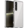Phonesta Acrylic Hybrid Back Cover Hülle für Sony Xperia 1 VI - Transparent