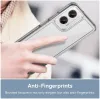Phonesta Acrylic Hybrid Back Cover Hülle für Motorola Moto G35 - Transparent 5