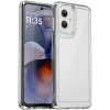 Phonesta Acrylic Hybrid Back Cover Hülle für Motorola Moto G55 - Transparent 0