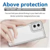 Phonesta Acrylic Hybrid Back Cover Hülle für Motorola Moto G55 - Transparent 3
